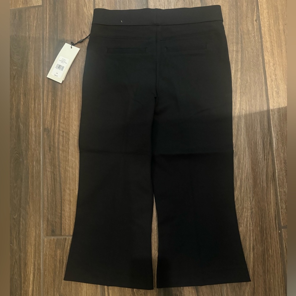 NYDJ Flare Pedal Pusher Pants - Black - Size XS - Picture 4 of 7